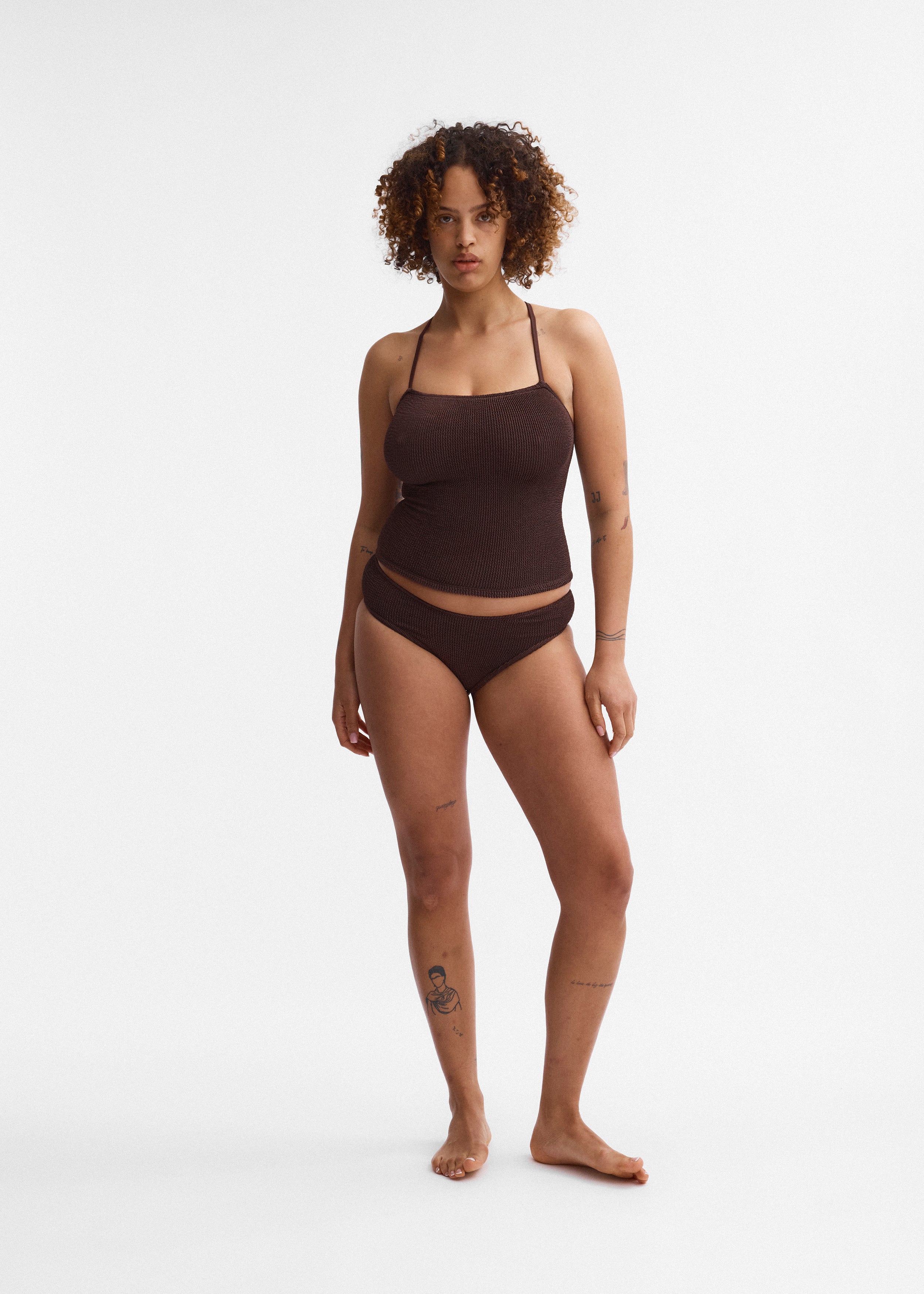 Juno Cami Brazilian Two-Piece