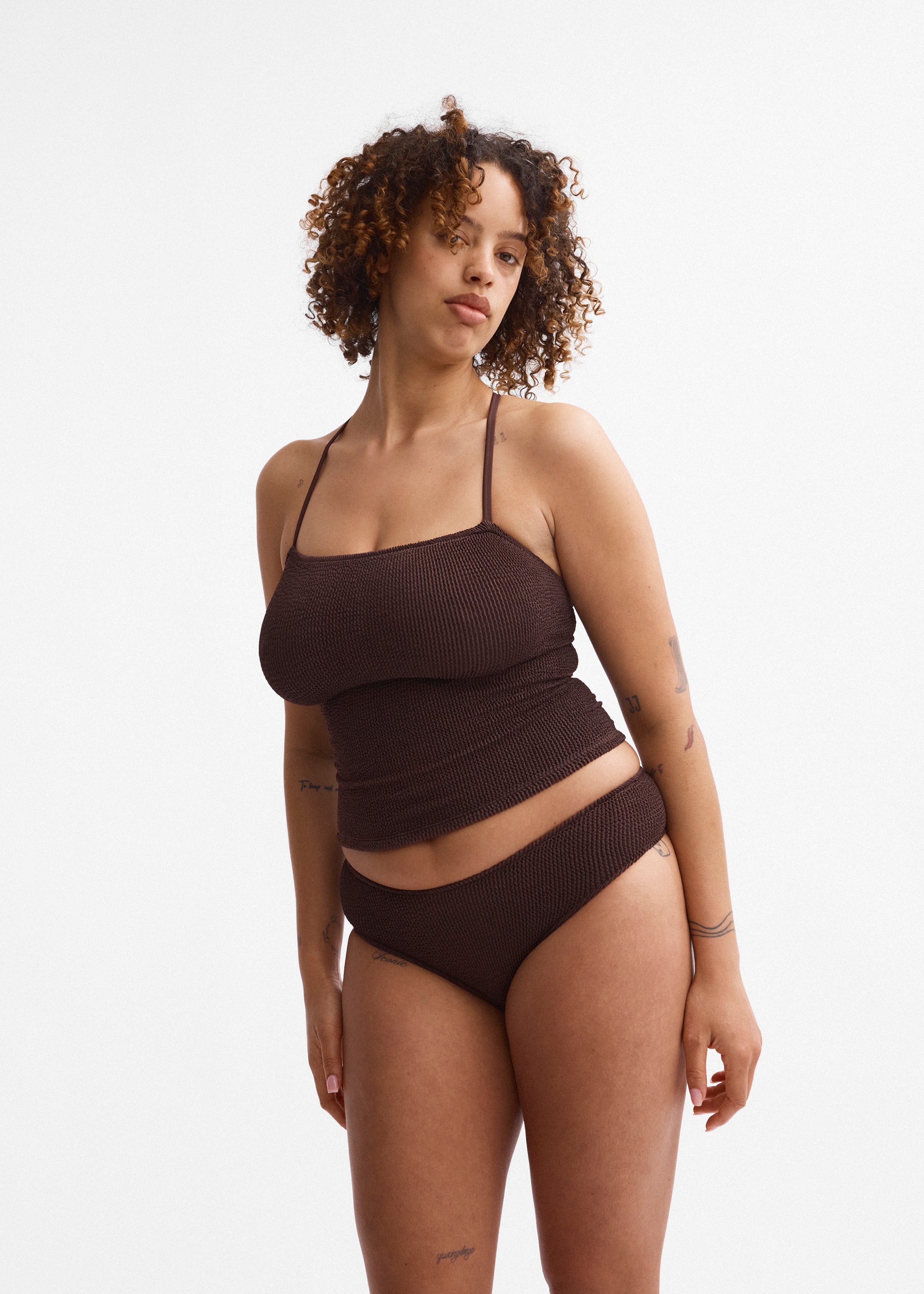 Juno Cami Brazilian Two-Piece