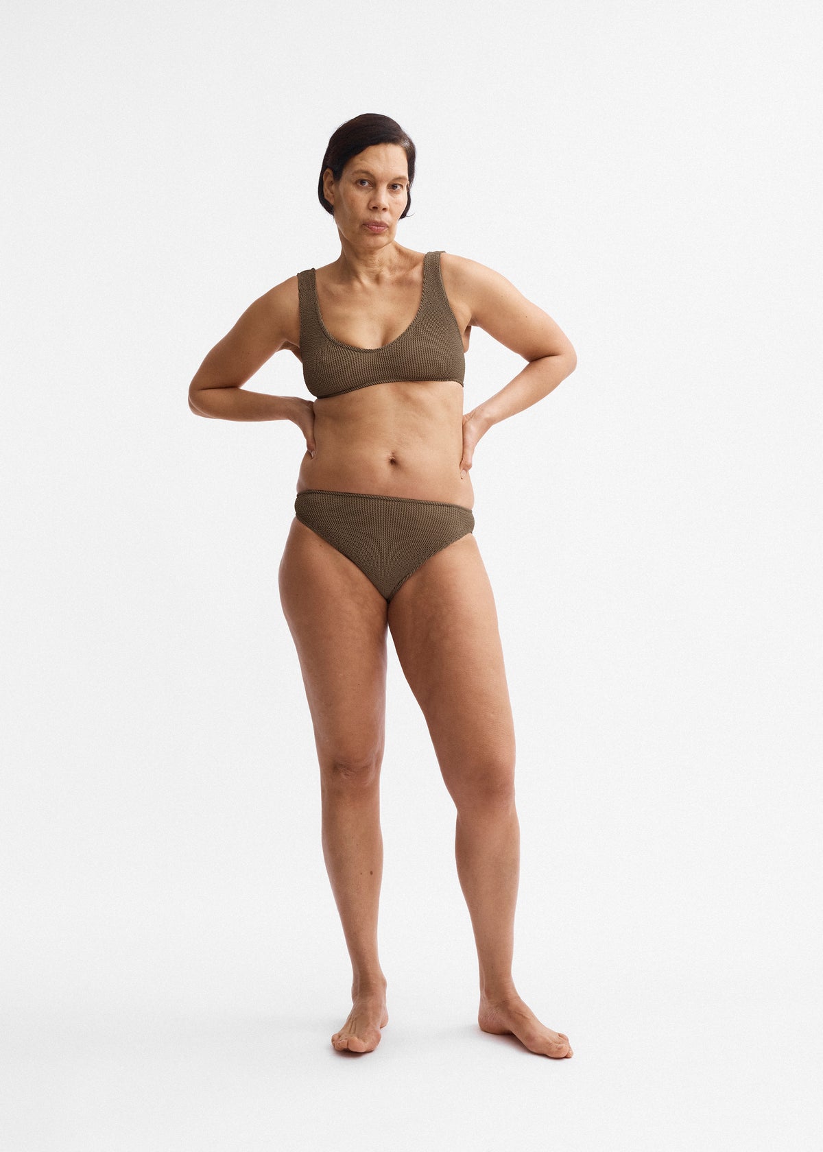 Eva Standard Waist Two-Piece in Rye