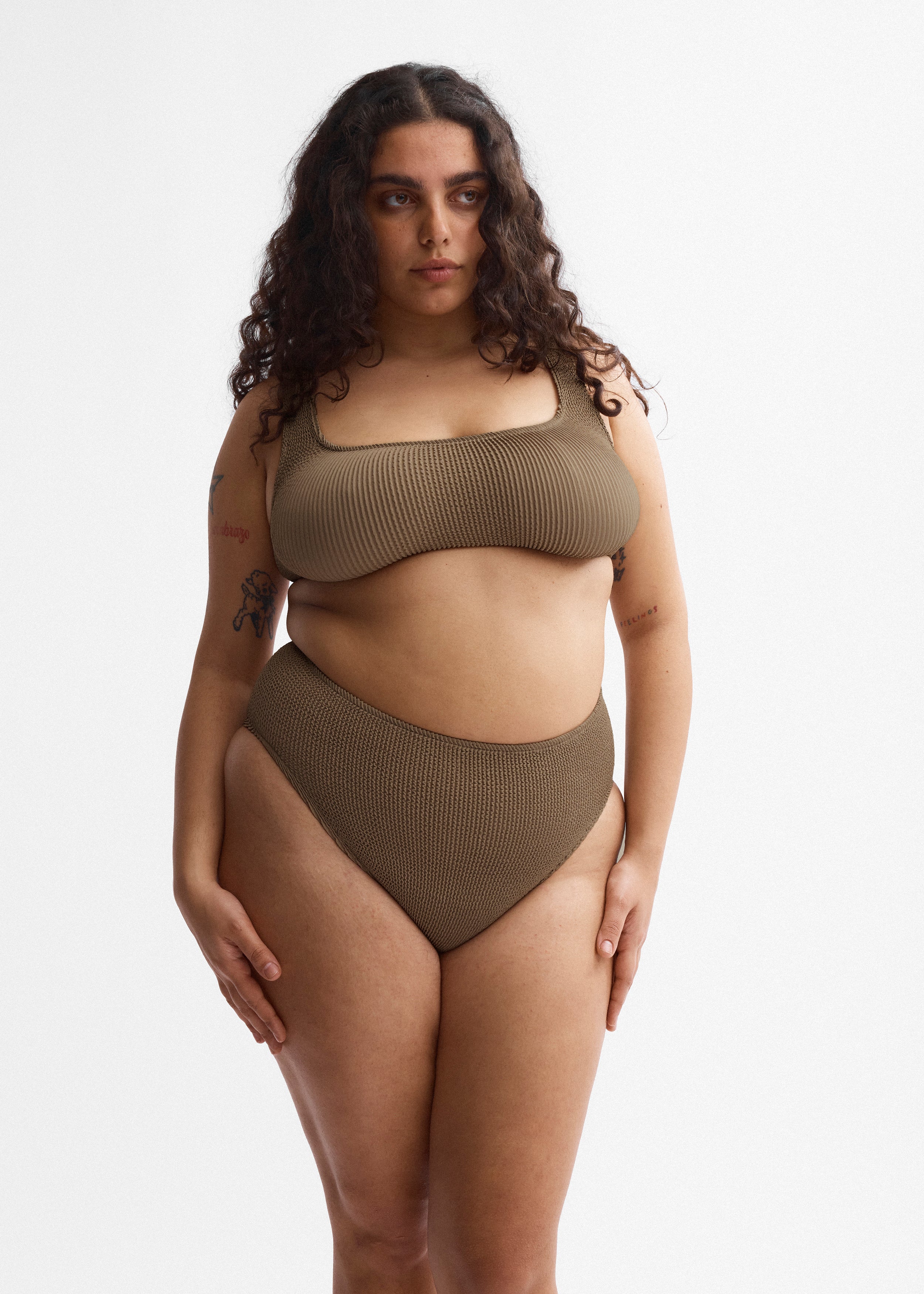 Aplomb High Waist Two-Piece