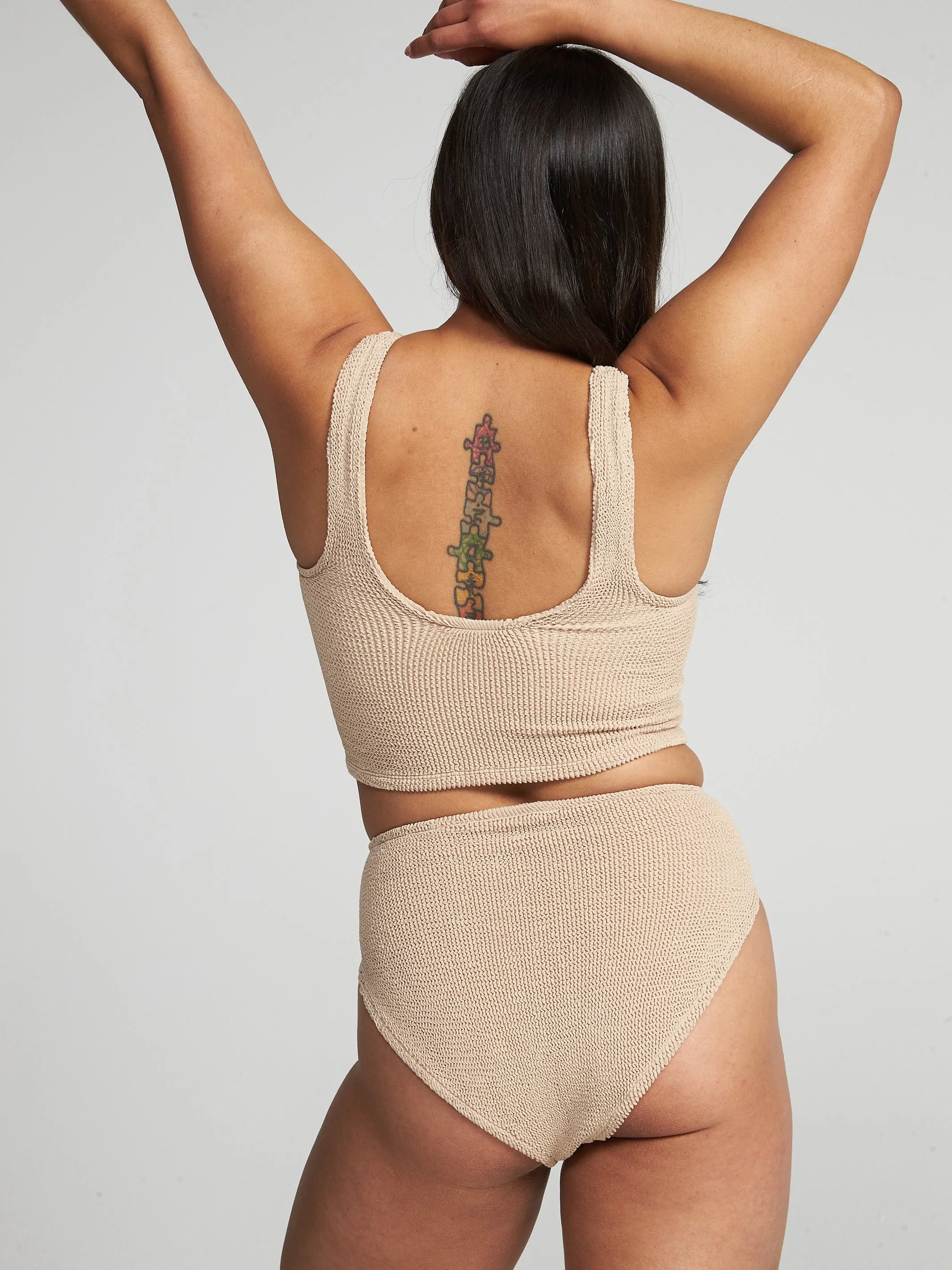 Verve High Waist Two-Piece