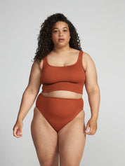Verve High Waist Two-Piece