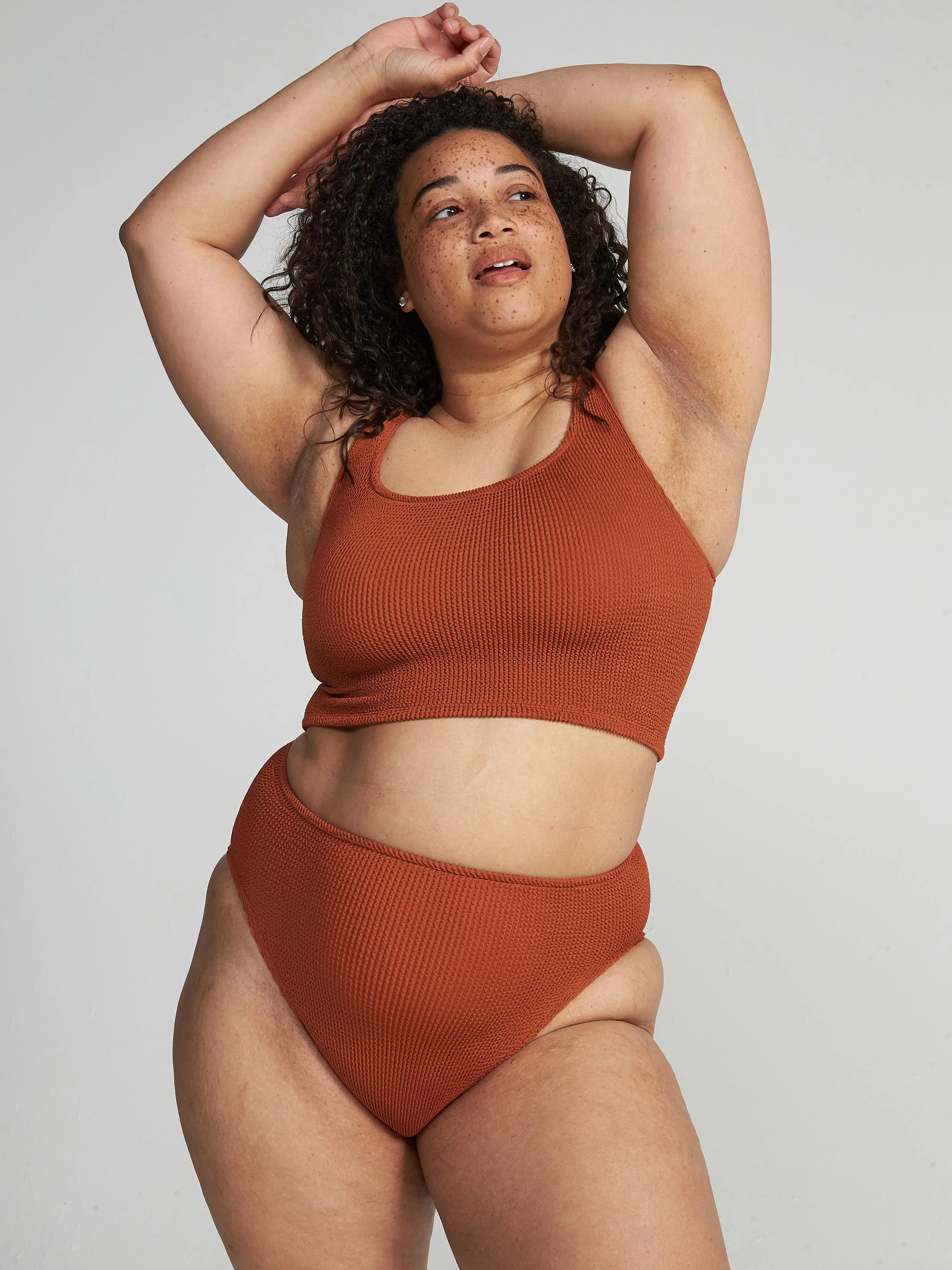 Verve High Waist Two-Piece