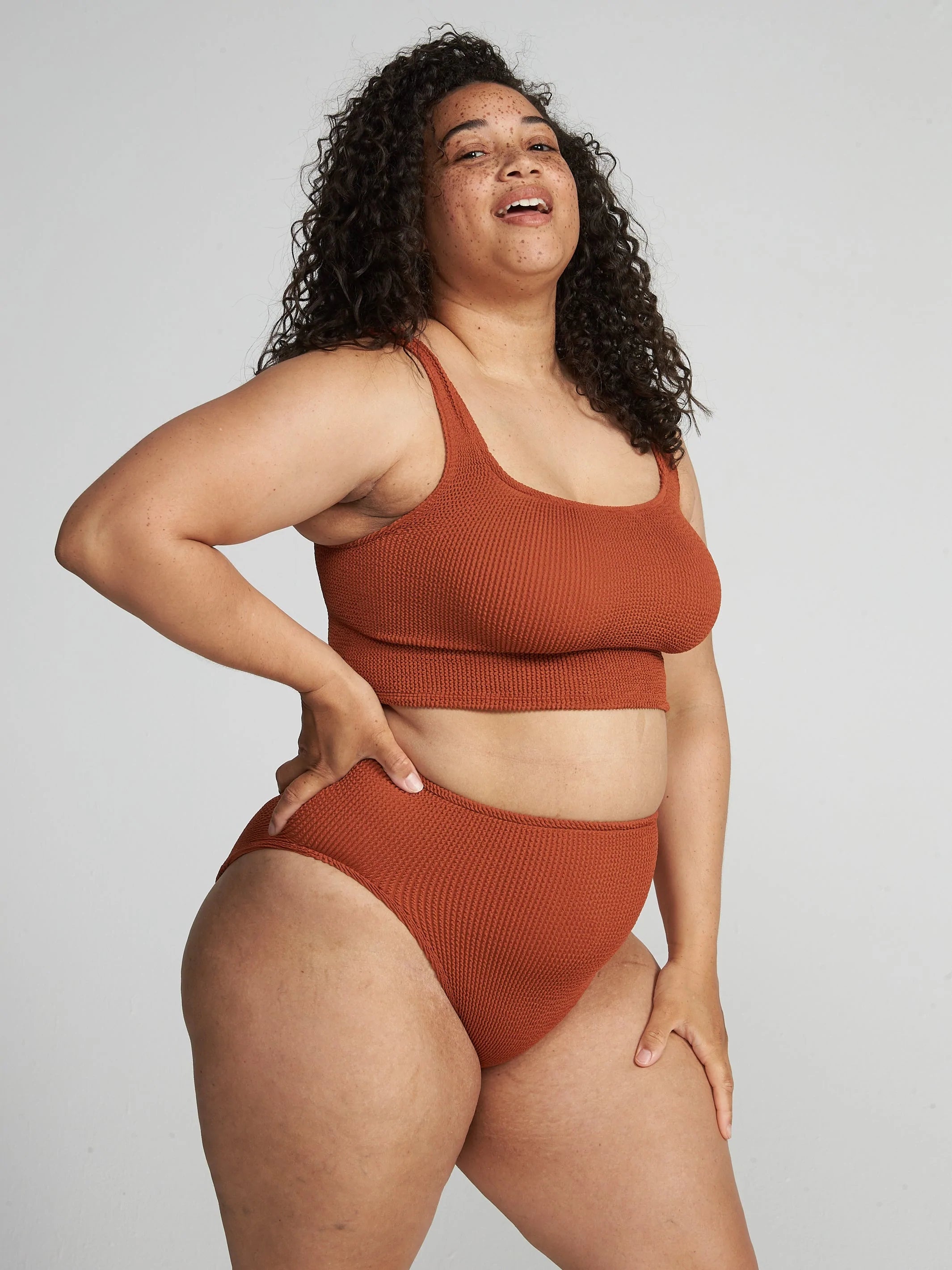 Verve High Waist Two-Piece