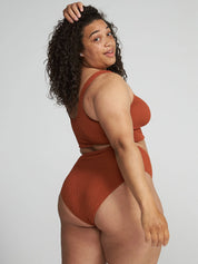 Verve High Waist Two-Piece