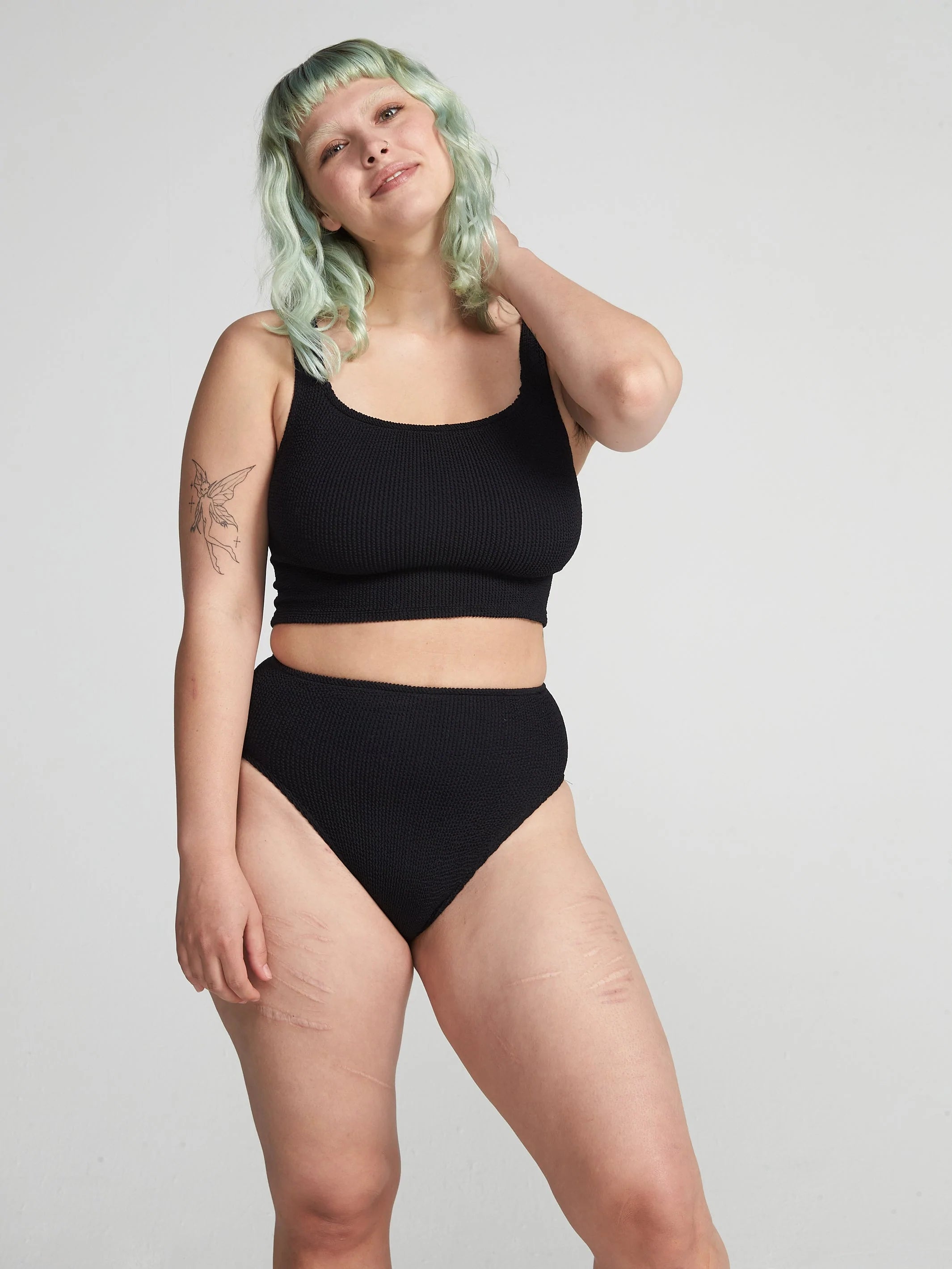 Verve High Waist Two-Piece