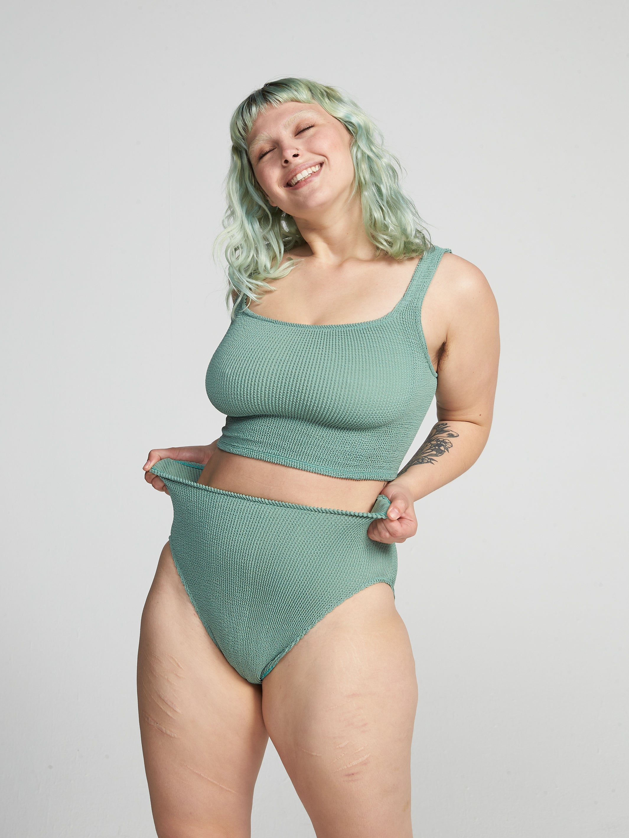 Archive: Verve High Waist Two-Piece