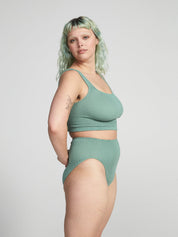 Archive: Verve High Waist Two-Piece