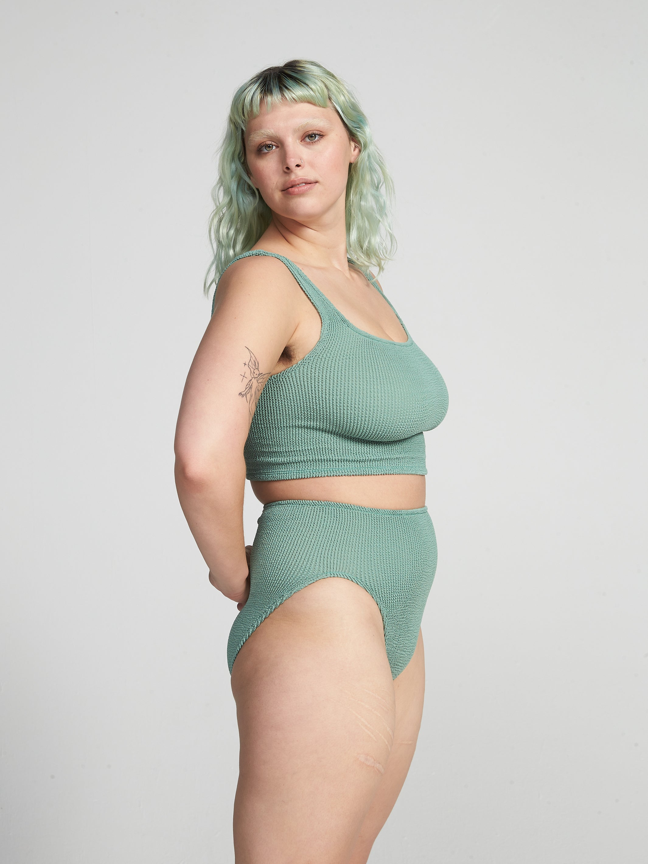 Archive: Verve High Waist Two-Piece