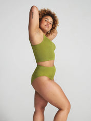 Verve High Waist Two-Piece