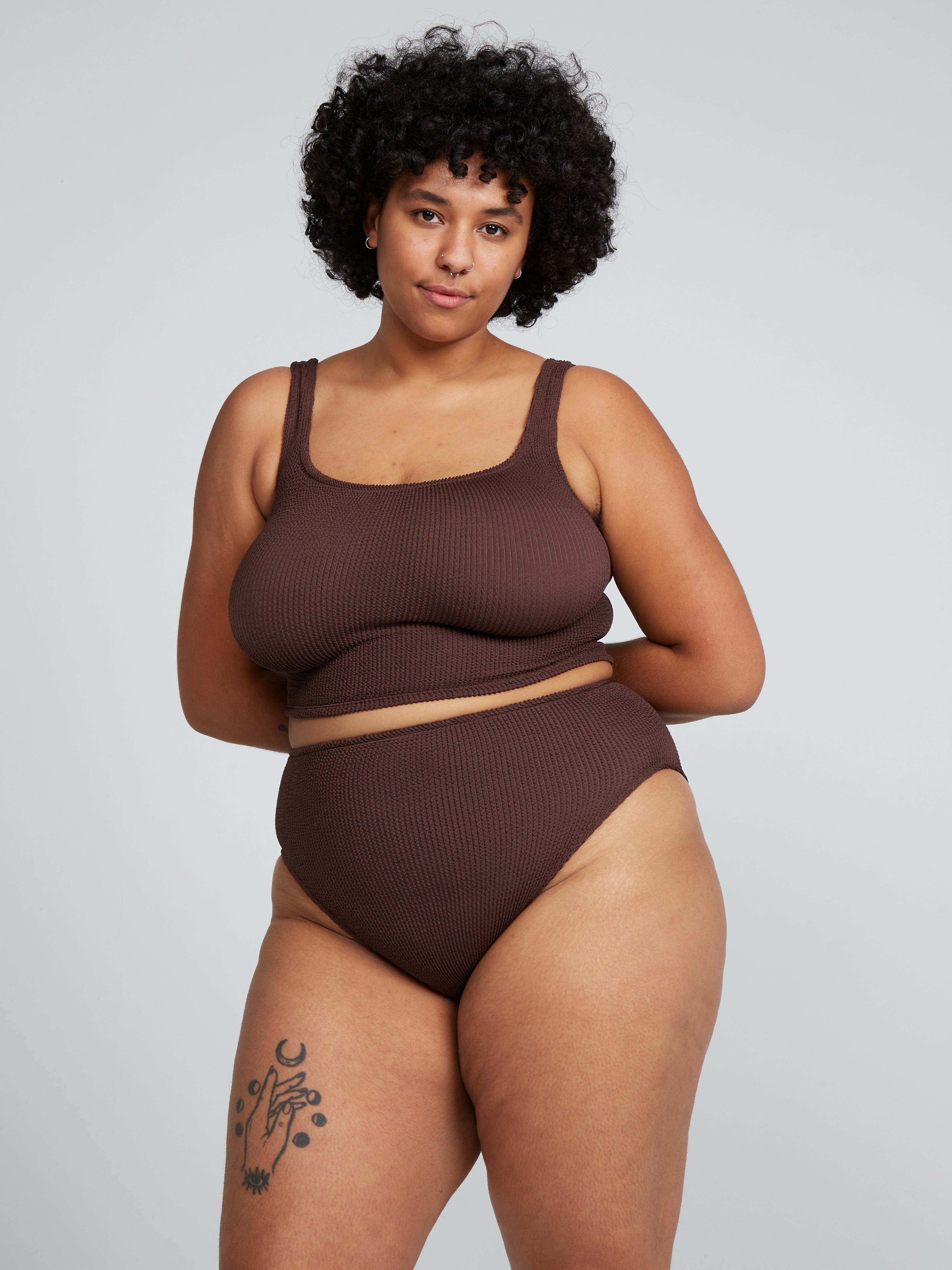 新品☆RU アールユー 水着セット オールインワン M スイムウェア ビキニ ワコールスイムウェア シェイプアップ オールインワン水着 SFR400