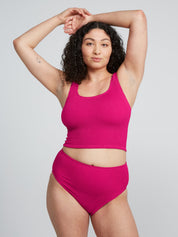 Archive: Verve High Waist Two-Piece