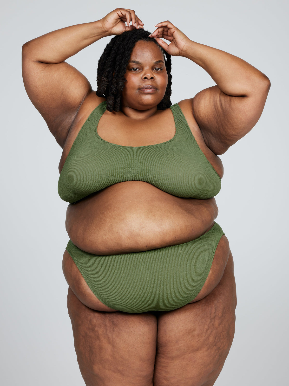 Aplomb Standard Waist Two-Piece in Juniper