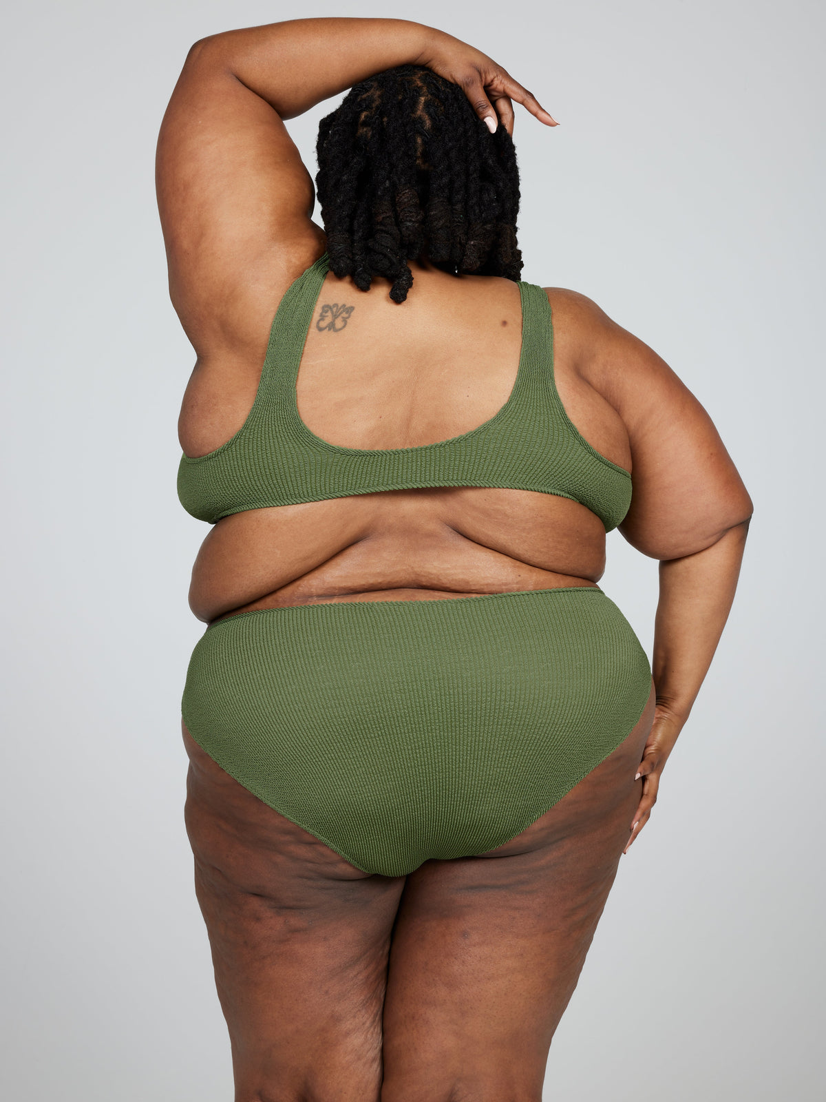 Aplomb Standard Waist Two-Piece in Juniper