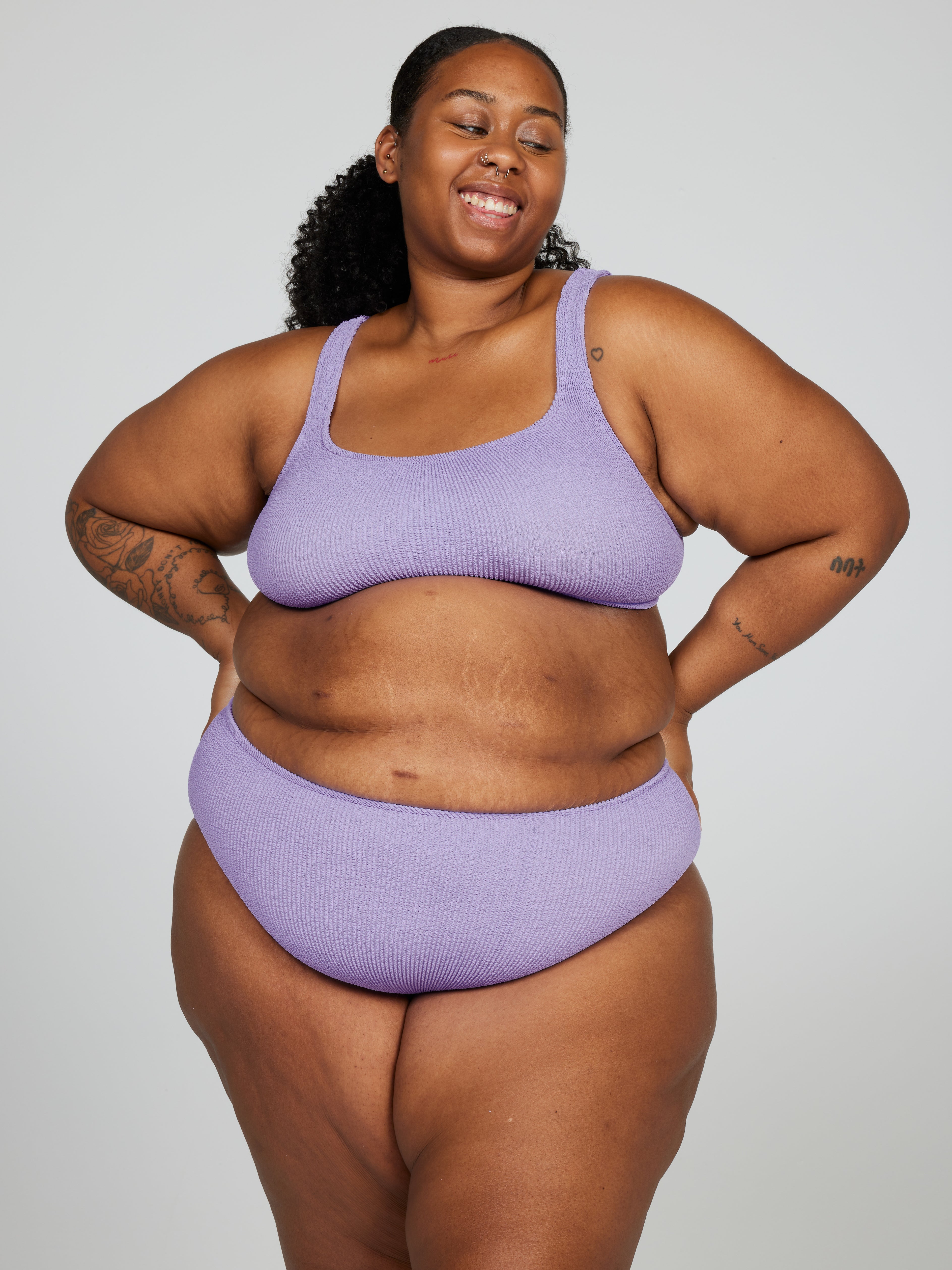 Archive: Aplomb High Waist Two-Piece