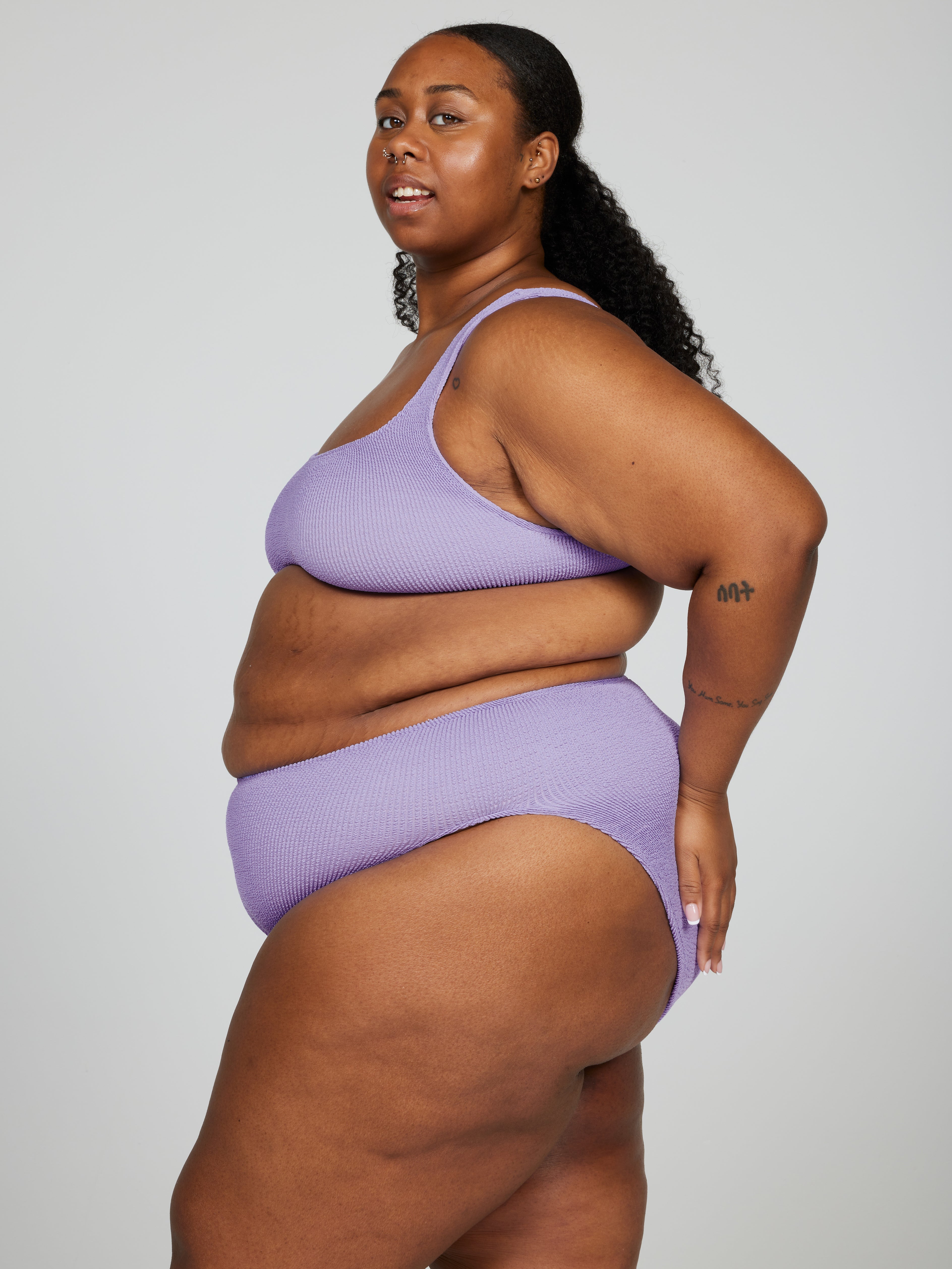 Archive: Aplomb High Waist Two-Piece