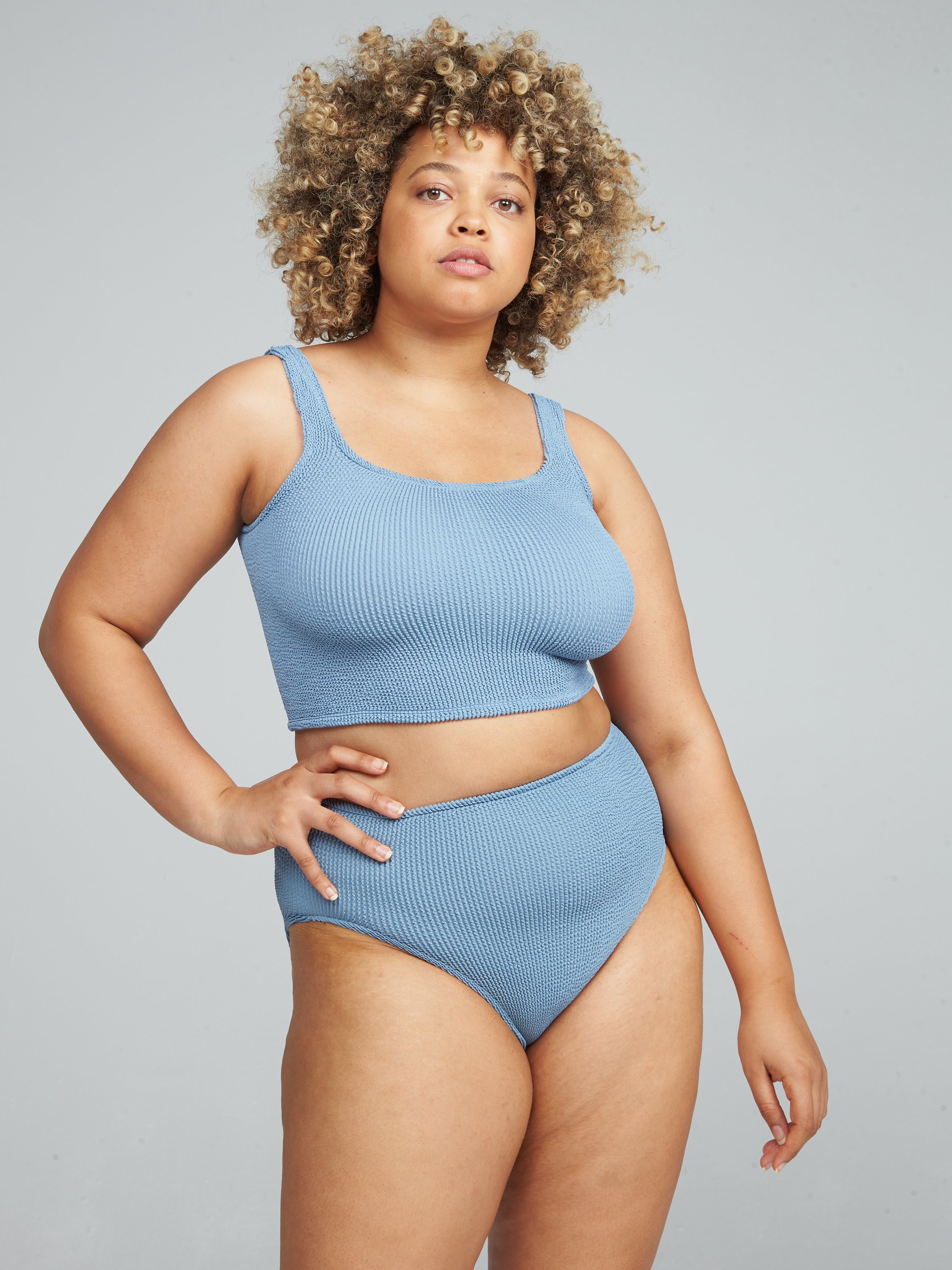 Archive: Verve High Waist Two-Piece