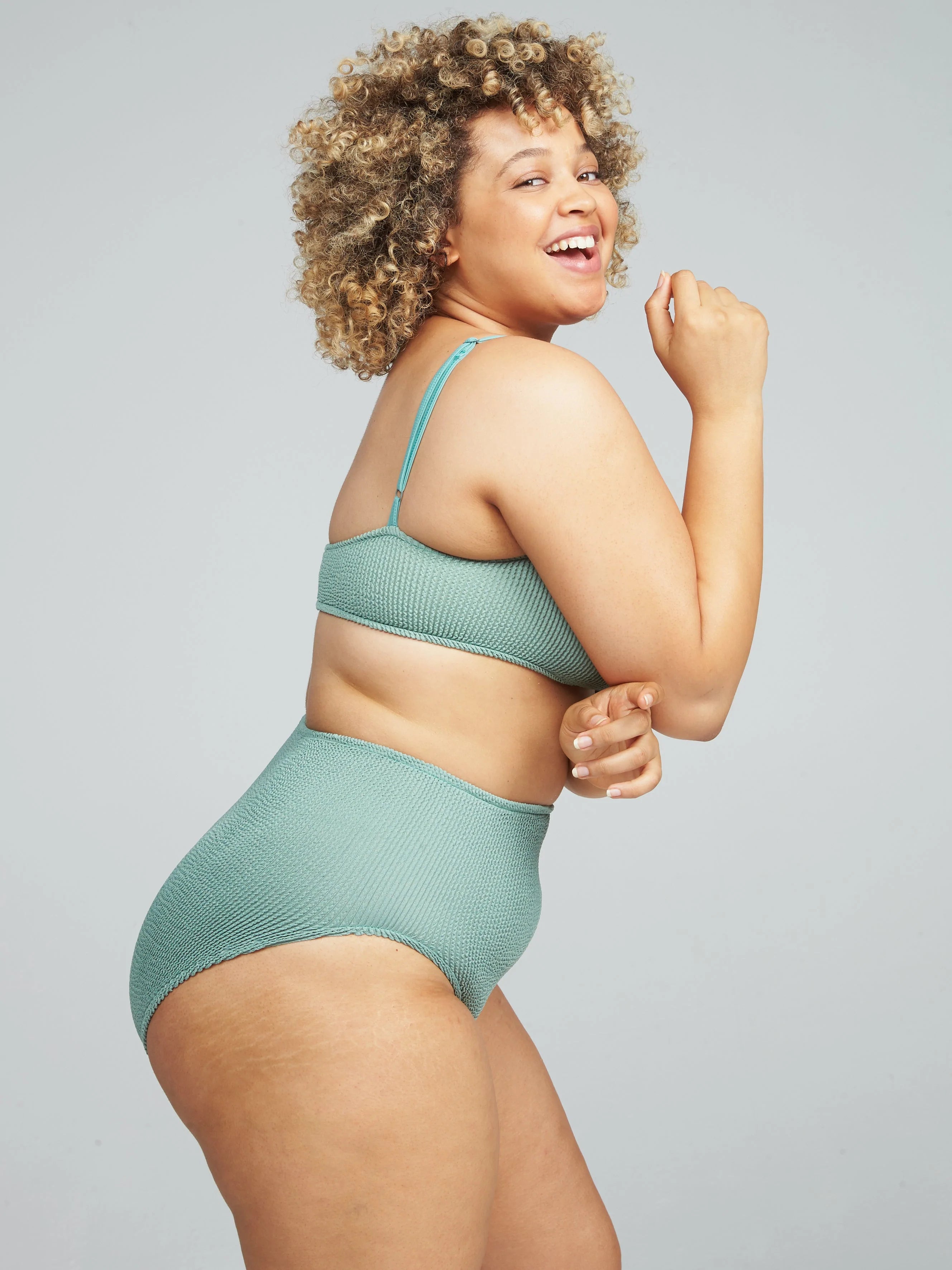 Poise High Waist Two-Piece