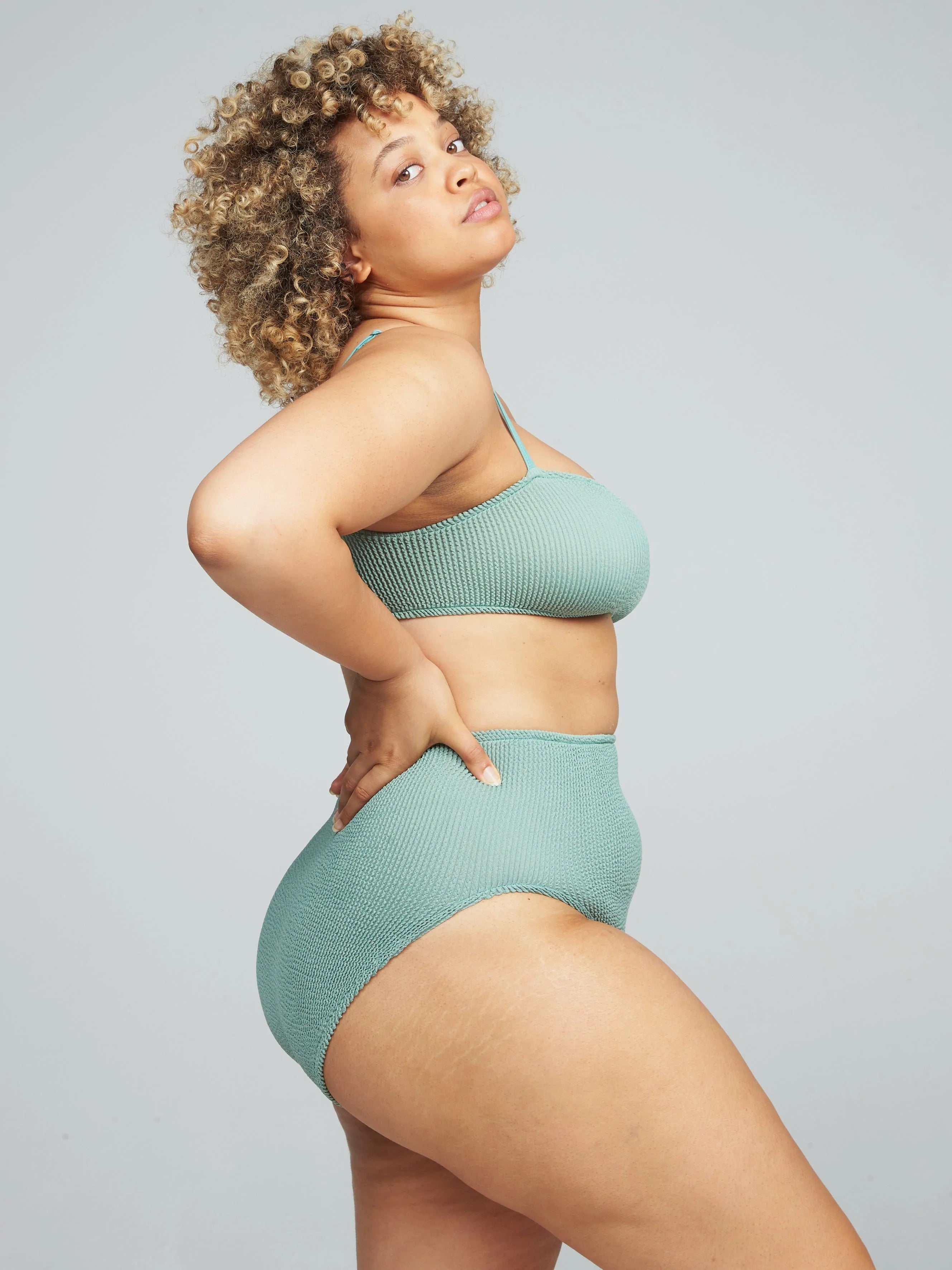 Poise High Waist Two-Piece