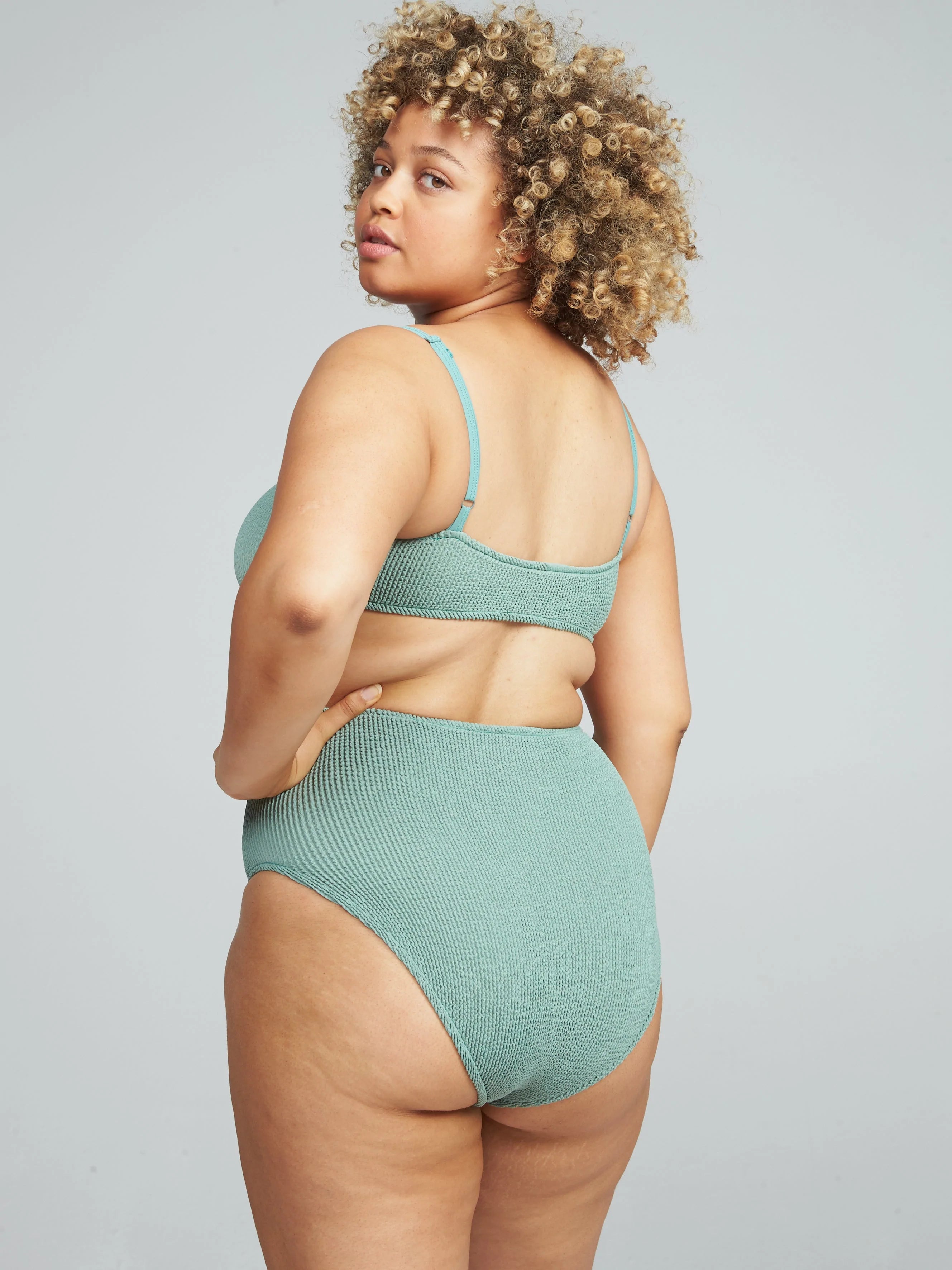 Poise High Waist Two-Piece