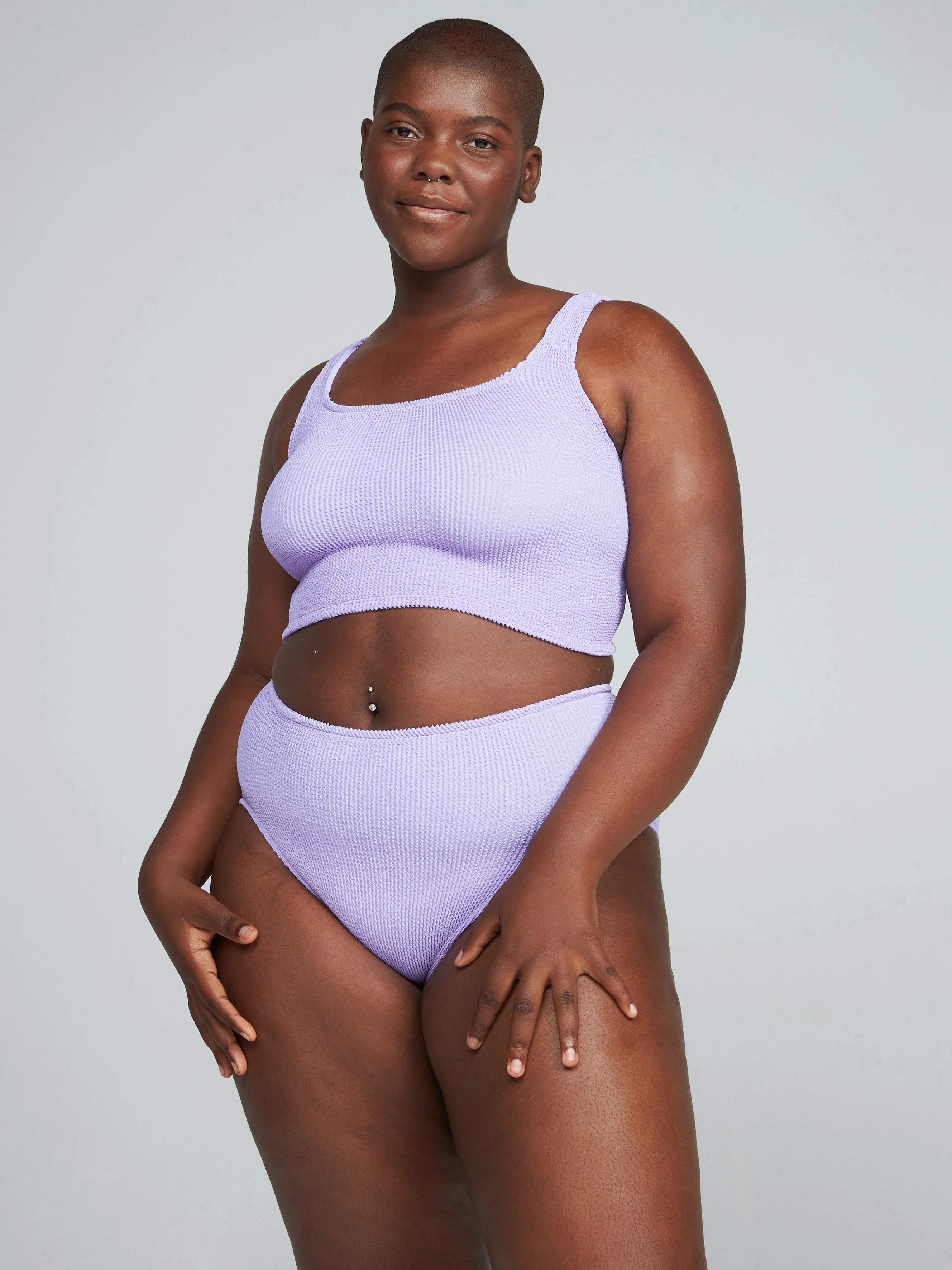 Verve High Waist Two-Piece