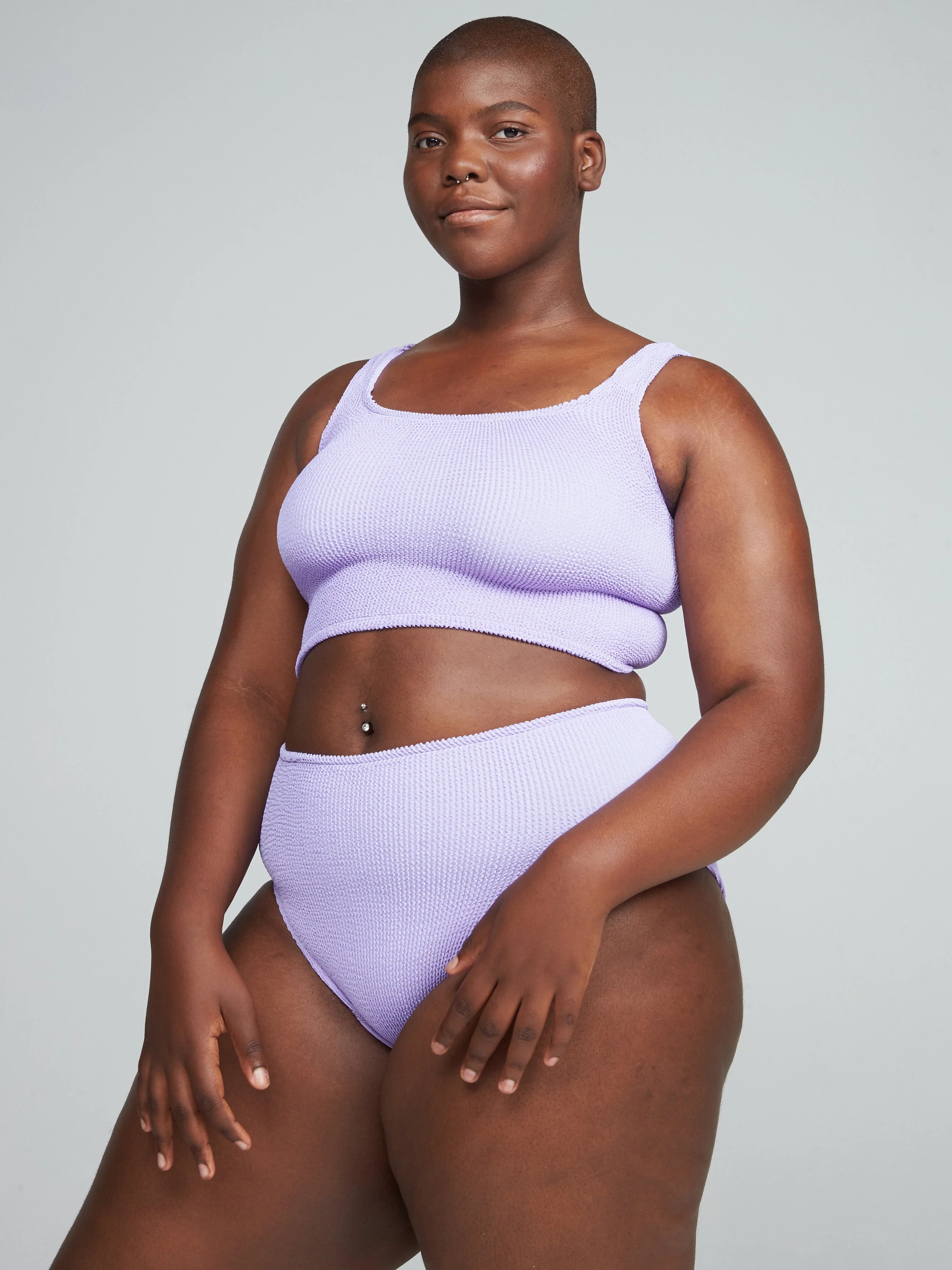 Verve High Waist Two-Piece
